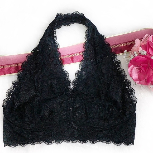 no brand Other - Lace Halter Top Bralette
